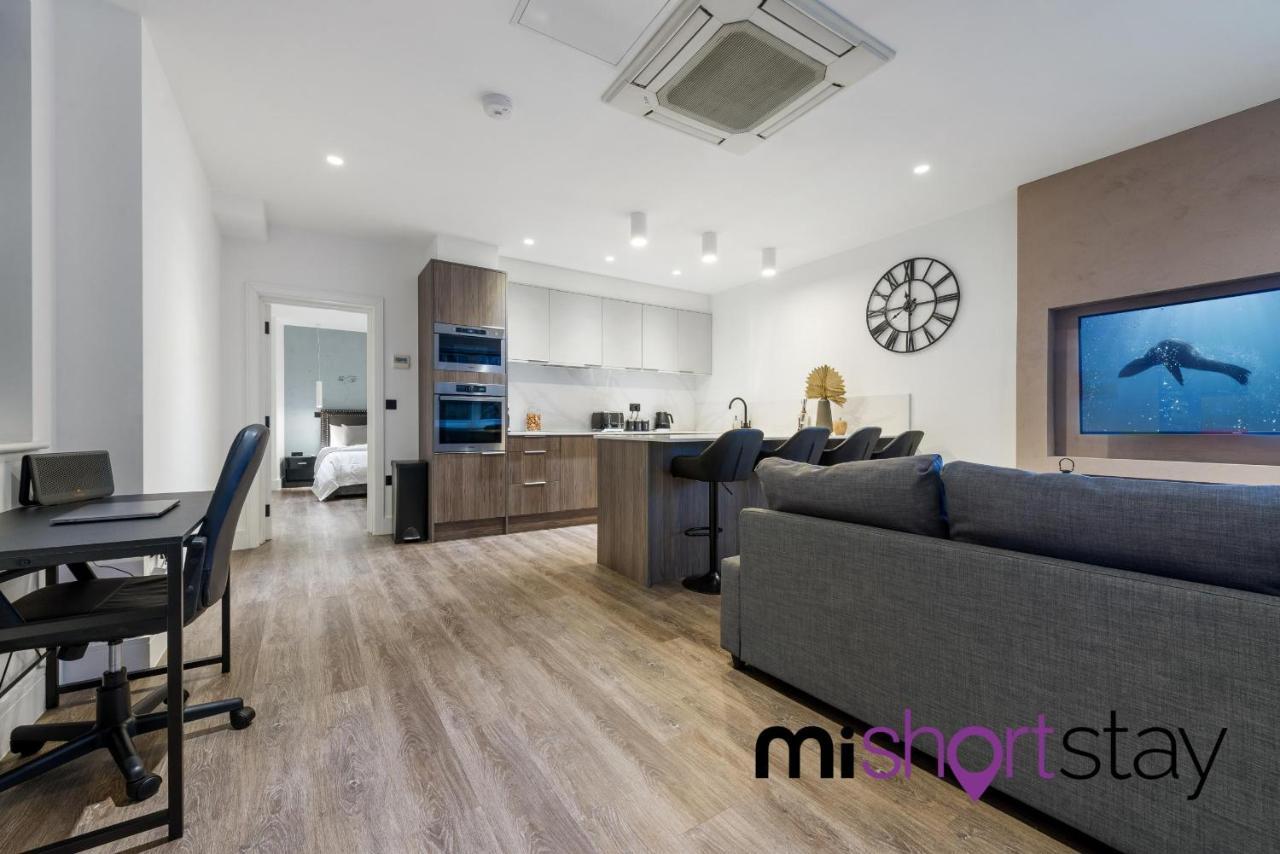 The Residence Fitzrovia - Private One Bedroom Apartment With Own Entrance London Exterior photo